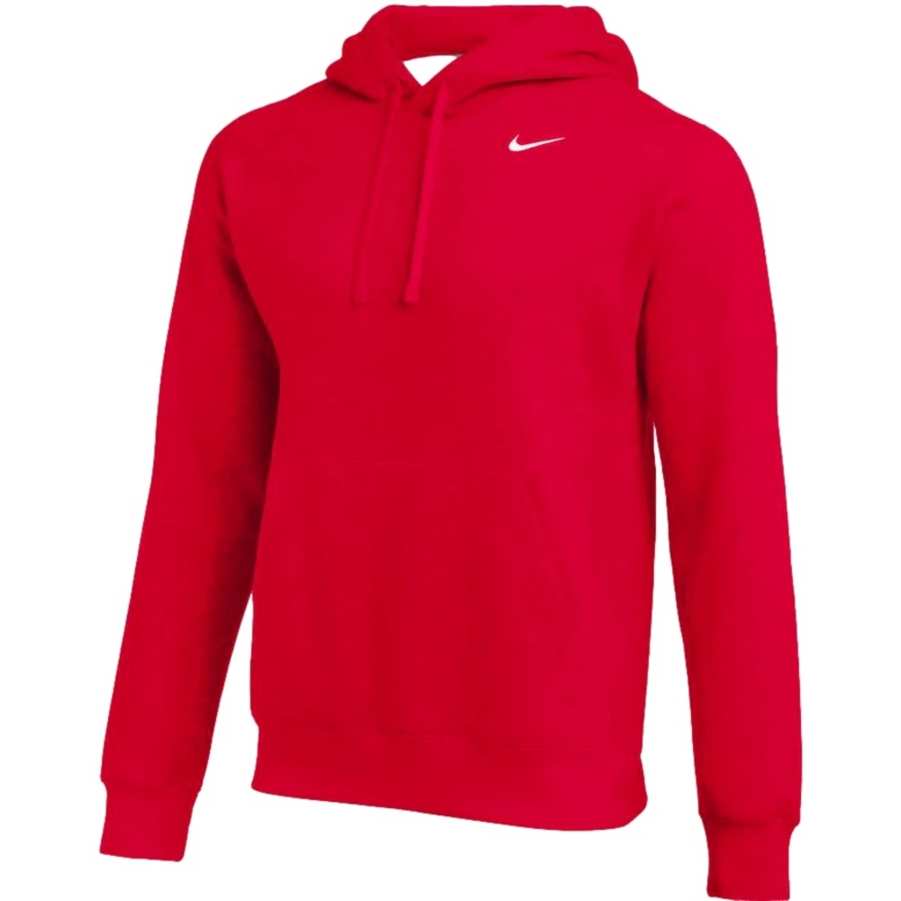 nike hoodie red